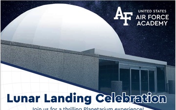 Lunar Landing Celebration Poster