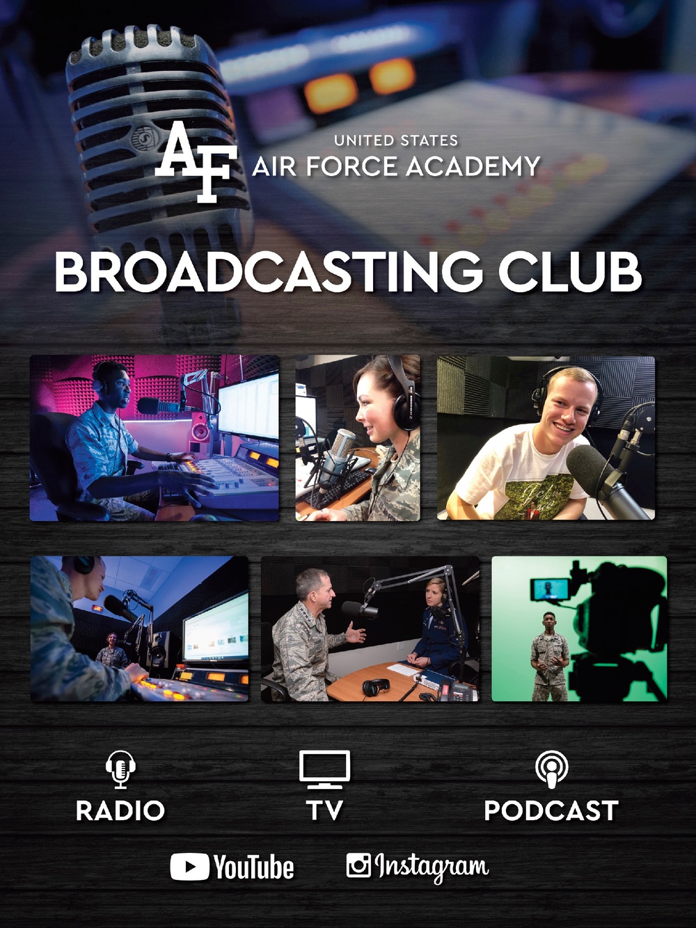 Broadcasting Club Poster