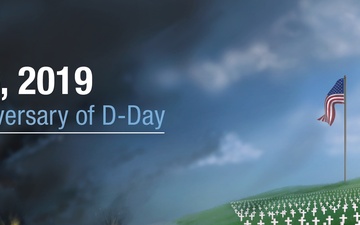 DIA Commemorates the 75th Anniversary of the D-Day Invasion (16:9)