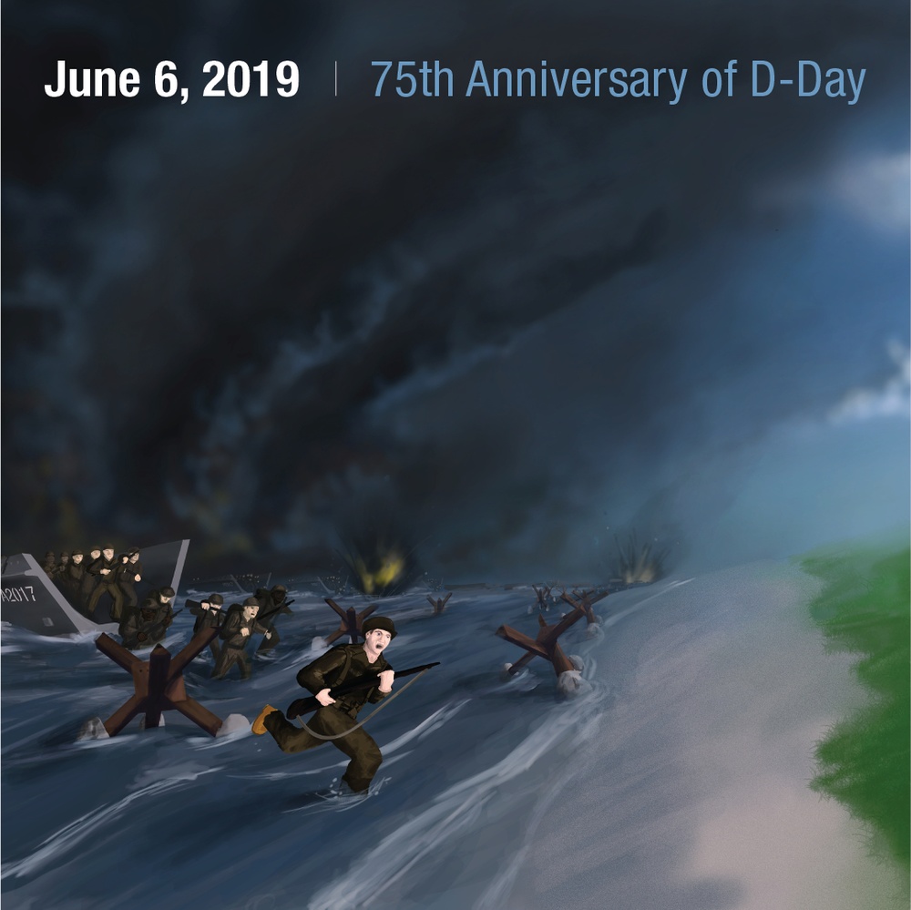 DIA Commemorates the 75th Anniversary of the D-Day Invasion (1:1)