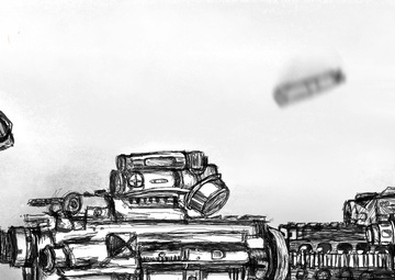 Eager Lion 19: training range illustration