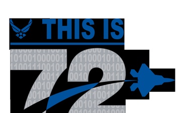 72nd Air Force Birthday Logo