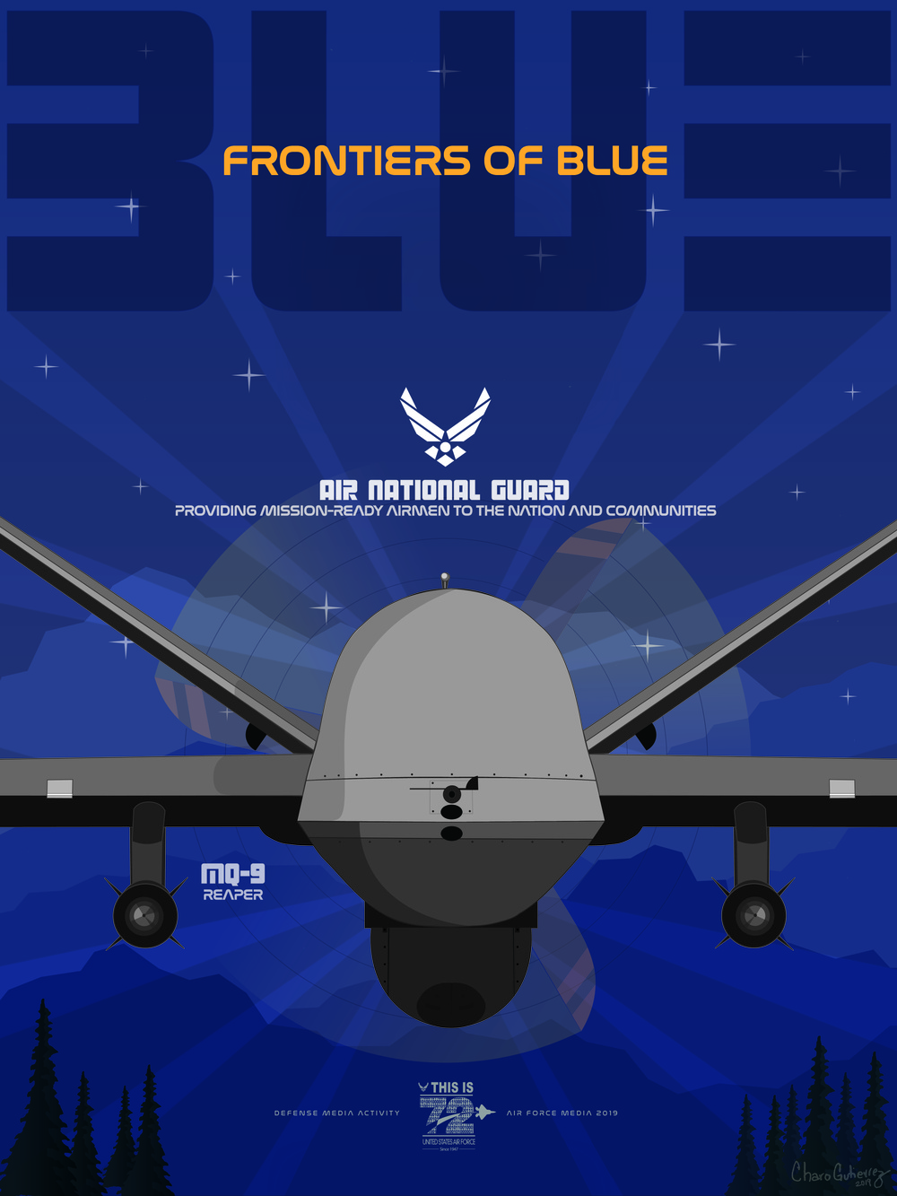 Frontiers of Blue Air National Guard