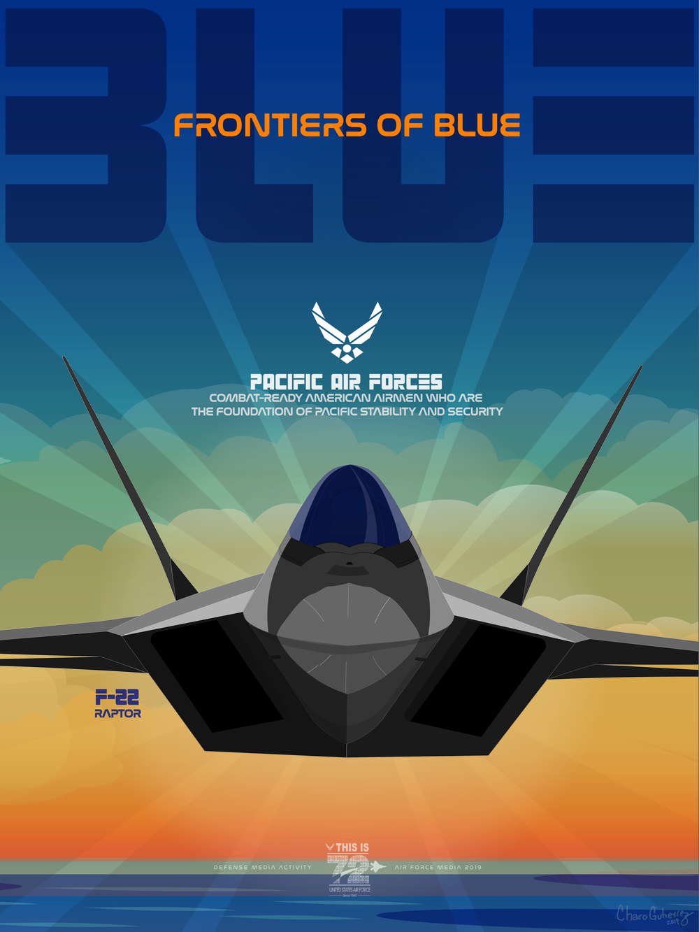 Frontiers of Blue Pacific Air Forces