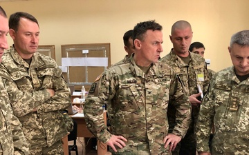 U.S. and Italian Forces Join Multinational Staff Officer Course in Kyiv, Ukraine