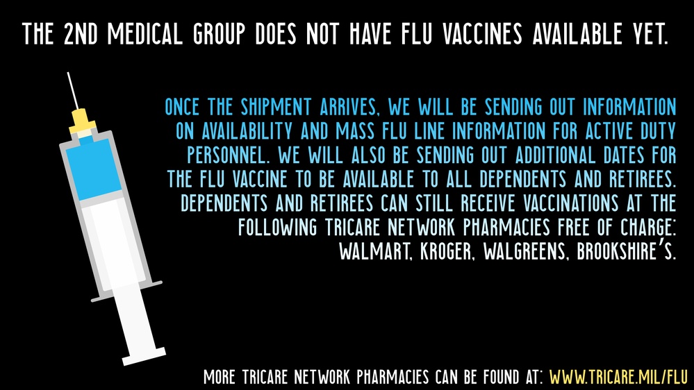 Flu Vaccine delay graphic