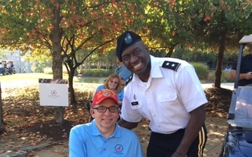 Maj. Gen. R. Scott Dingle, Thanks Supporters of Paralyzed Vets Golf