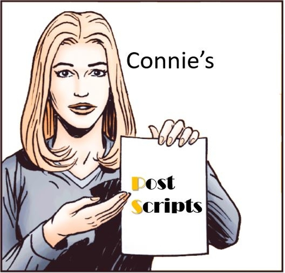 Connie&amp;#39;s Post Scripts Logo