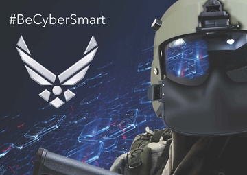 Air Force observes National Cybersecurity Awareness Month