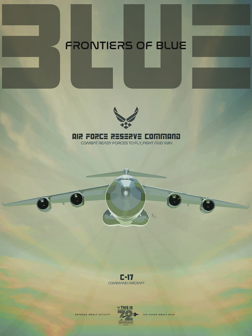 Air Force 72 Birthday