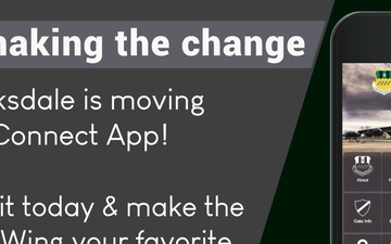 Barksdale changes to AF Connect App