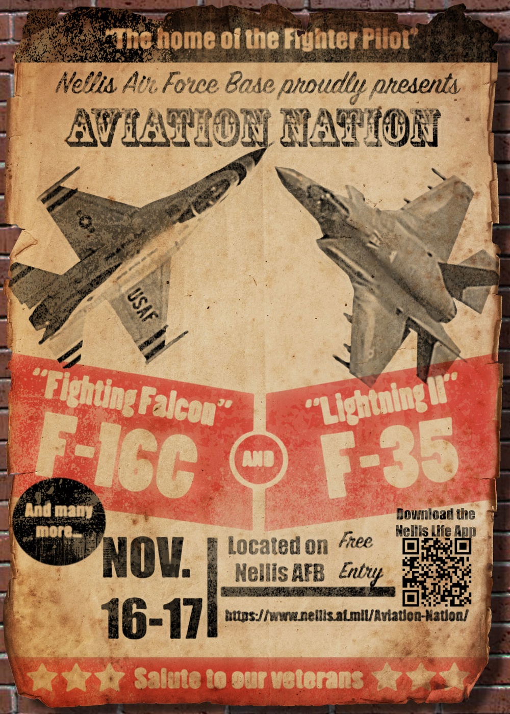 Aviation Nation 2019 Poster