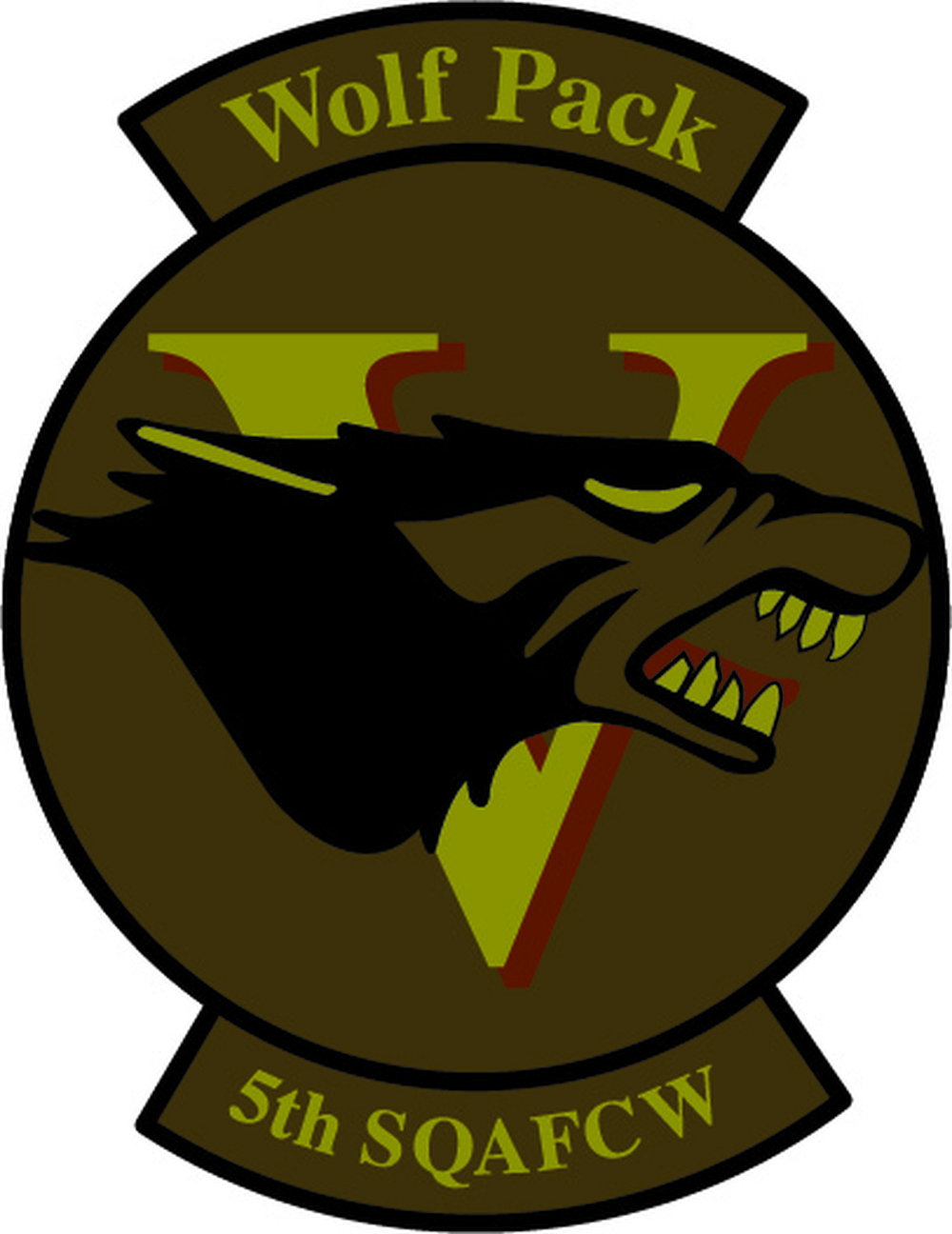 Cadet Squadron Patch