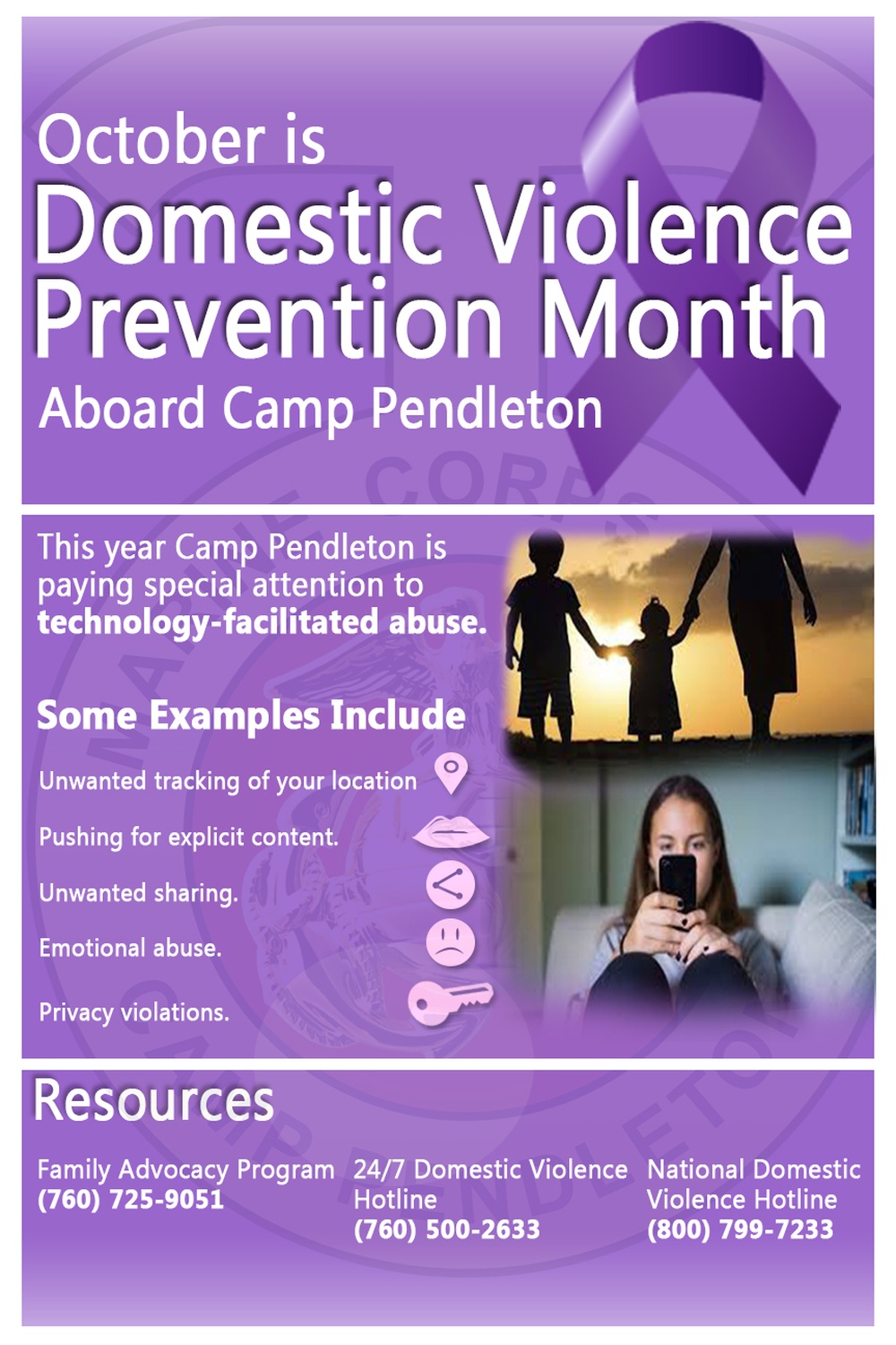 Domestic Violence Prevention Month