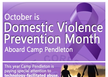Commanding General of Camp Pendleton proclaims Domestic Violence Prevention Month