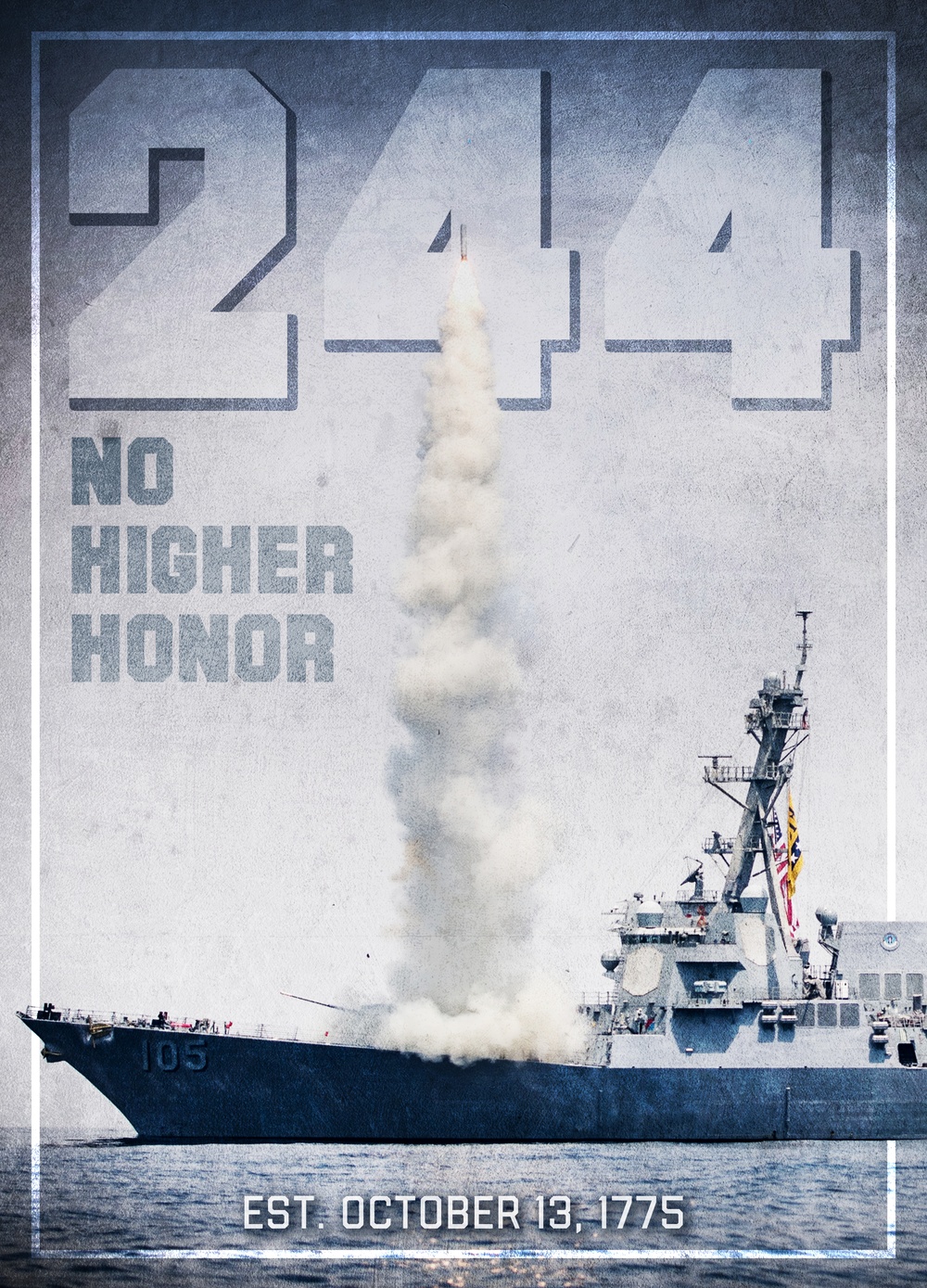 244th U.S. Navy Birthday