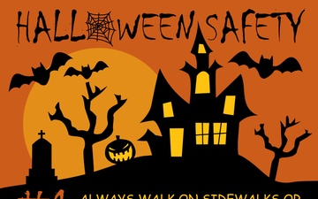 Halloween Safety Infographic