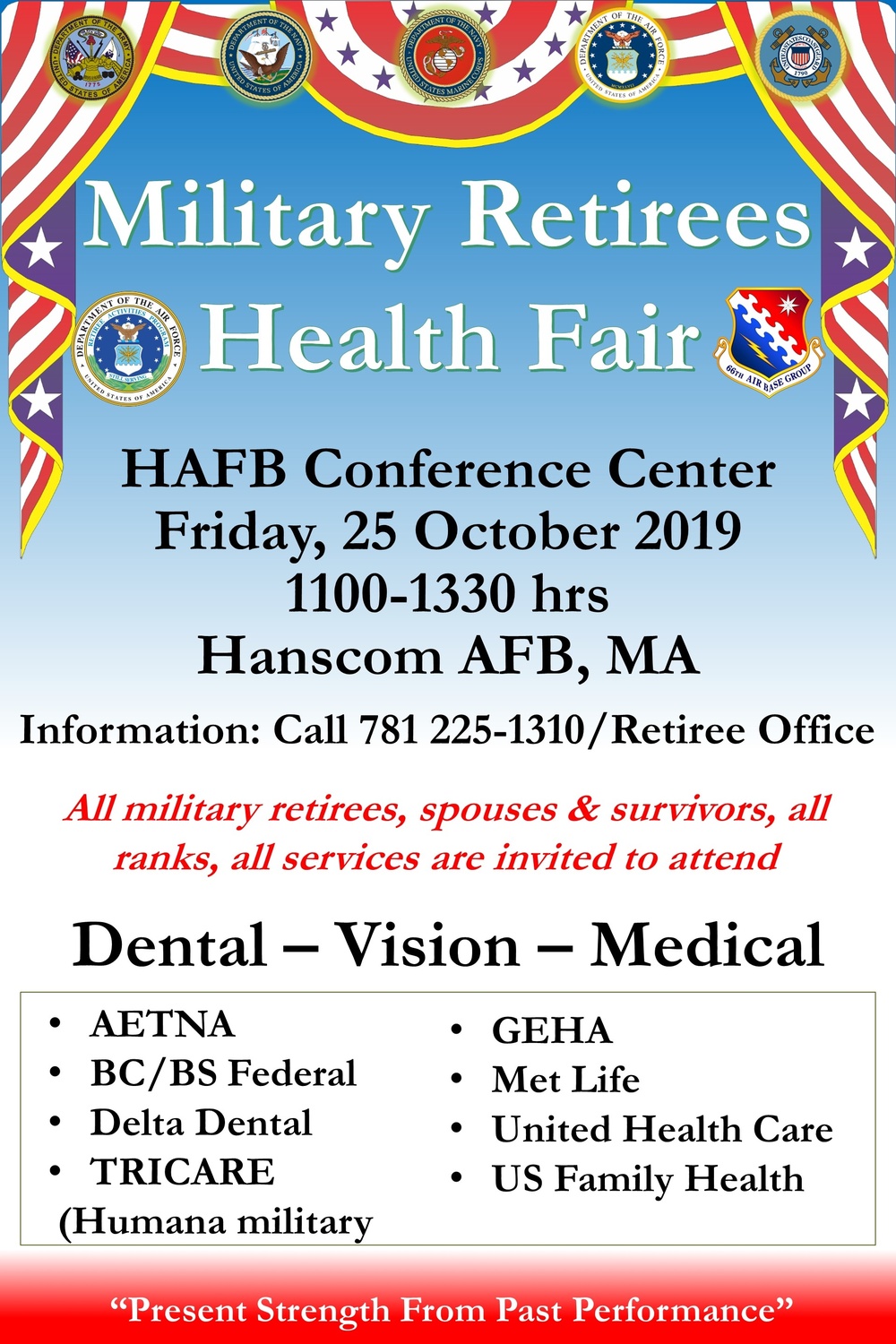 Retiree Office Health Expo