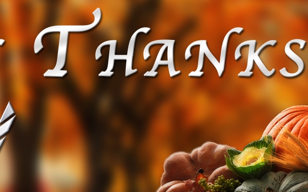 Happy Thanksgiving Graphic [Twitter]