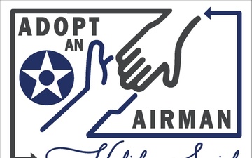 Adopt an Airman poster 2019