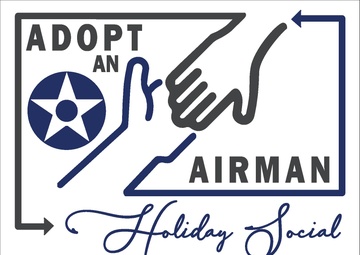 Adopt an Airman poster 2019