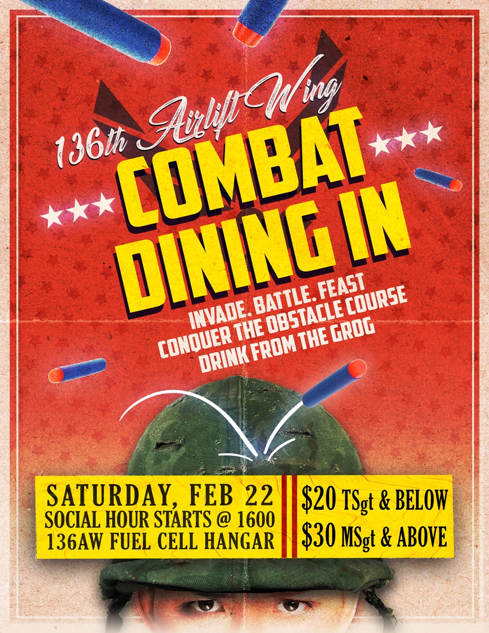 Combat Dining-In Flyer