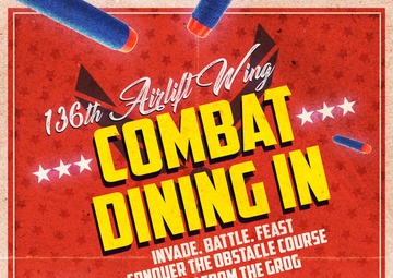 Combat Dining-In Flyer