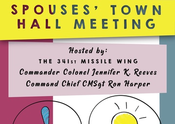 Spouses&amp;#39; Town Hall Meeting