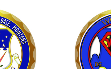 341st Missile Wing Commander&amp;#39;s Challenge Coin 2019