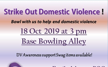 End Domestic Violence Awareness Event