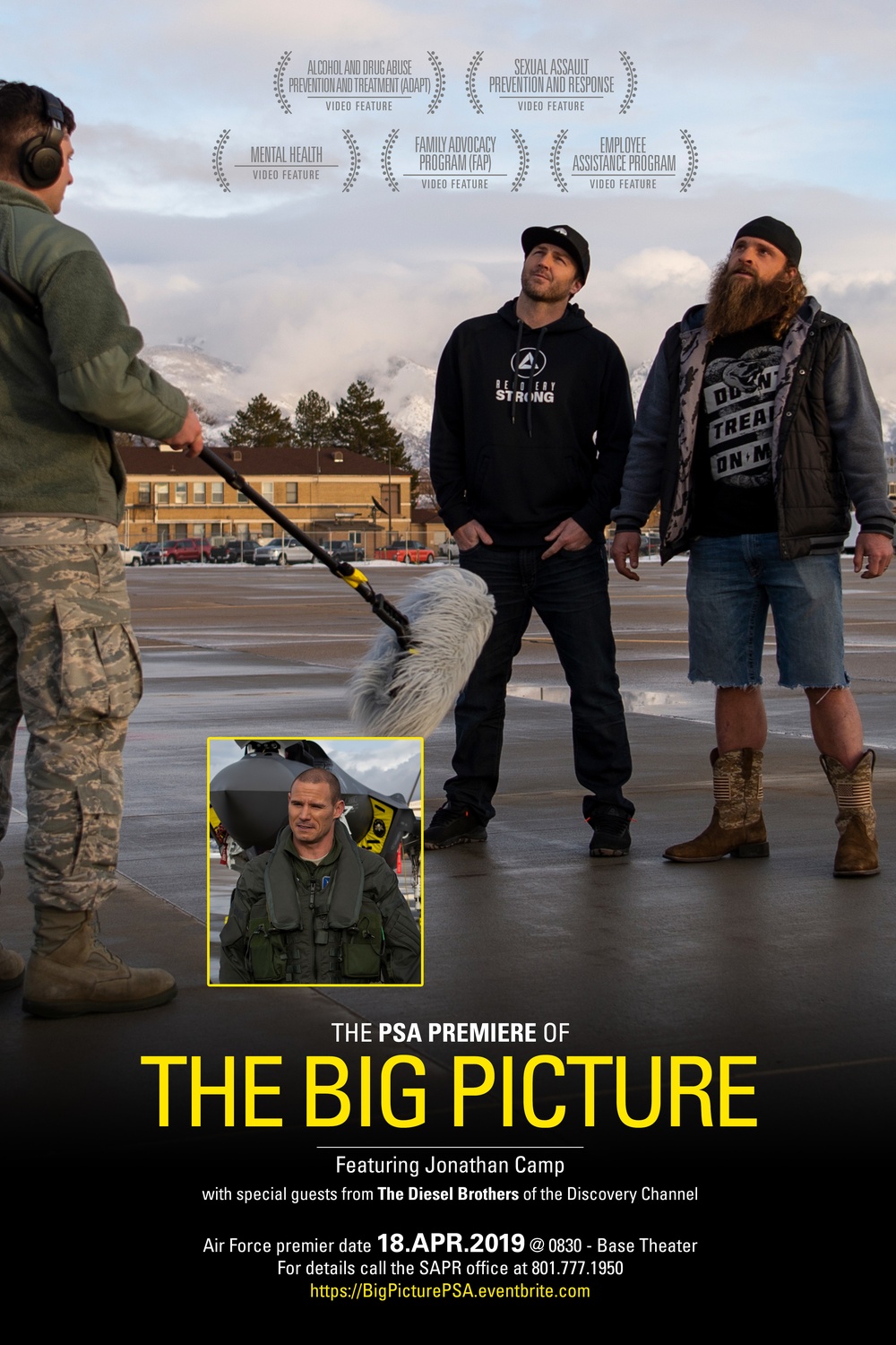 The Big Picture - 2 of 4 movie posters