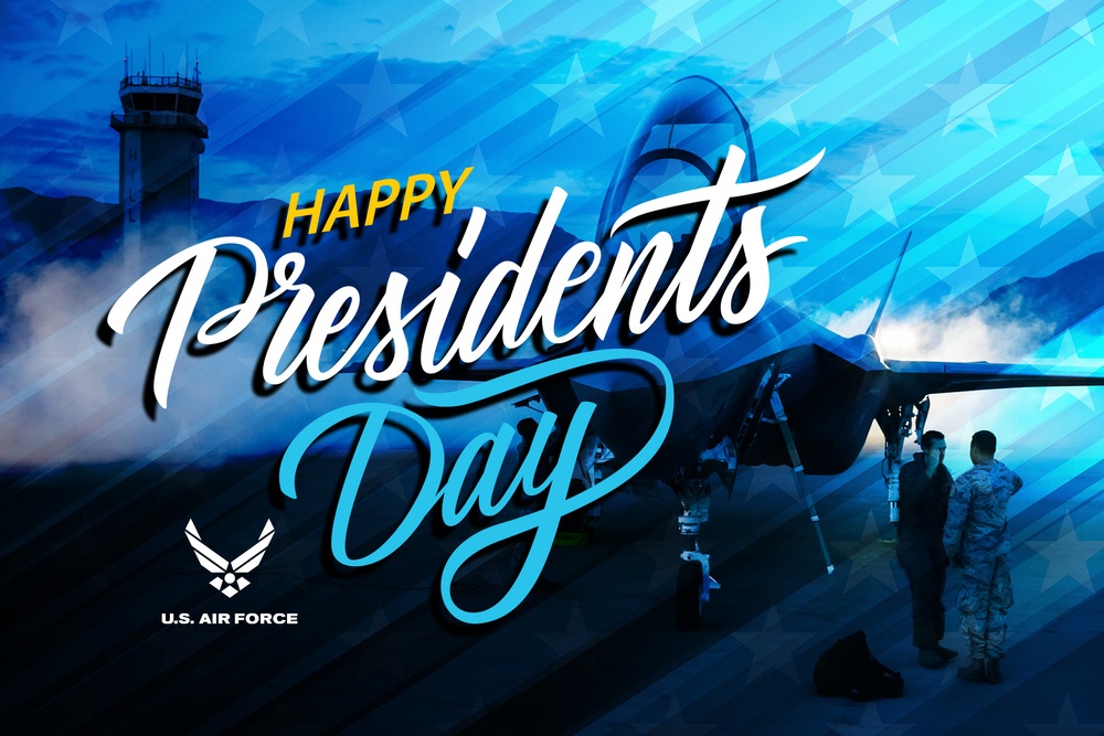 Presidents Day - social media graphic