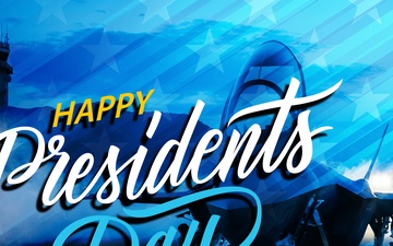 Presidents Day - social media graphic