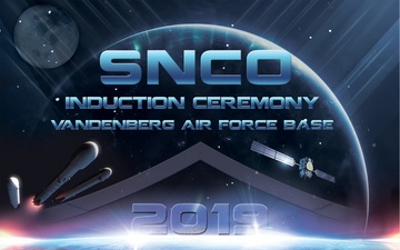 2019 VAFB SNCO Induction Ceremony Program Cover