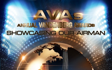 Vandenberg AFB Annual Awards Poster