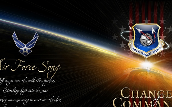 30TH SW Change of Command Program