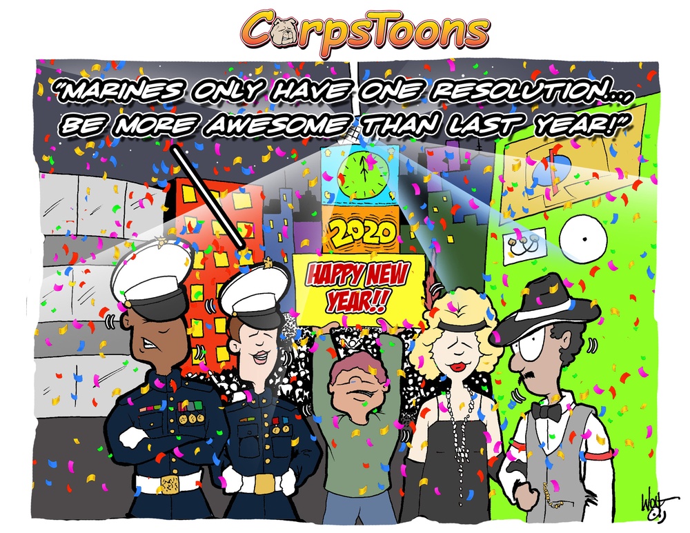 CorpsToons - Happy New Year 2020