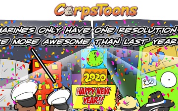 CorpsToons - Happy New Year 2020