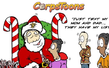 CorpsToons - 2019 Christmas Celebration