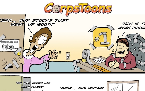 CorpsToons - DUCT Tape