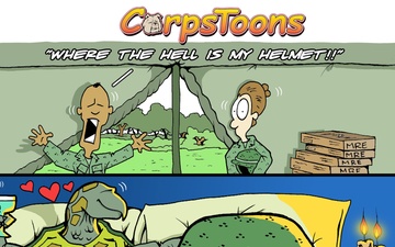 CorpsToons - Gear Adrift