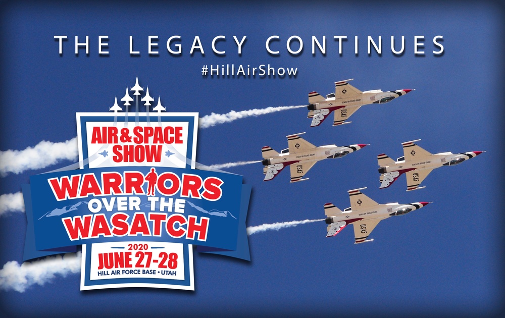 Save the Date: 2020 Air and Space Show - Hill Air Force Base, UT