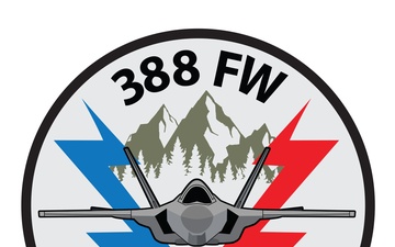 388th Fighter Wing: Liberty or Death patch