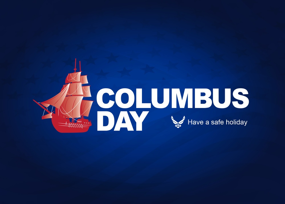 Columbus Day - social media