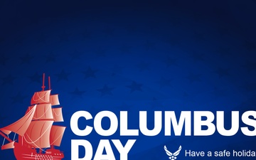 Columbus Day - social media