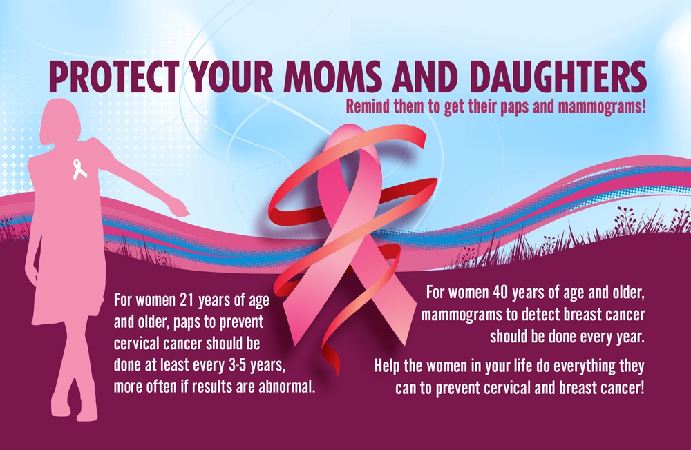 October Awareness Month: Breast Cancer Screening