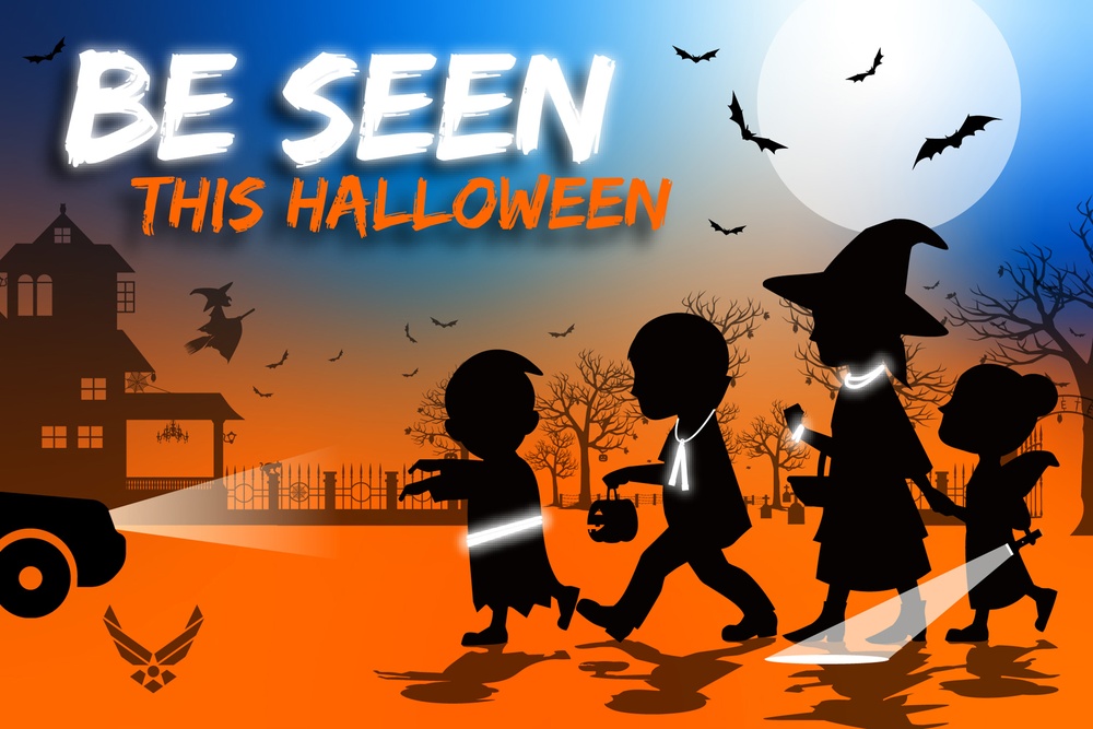 Halloween: Be Safe, Be Seen