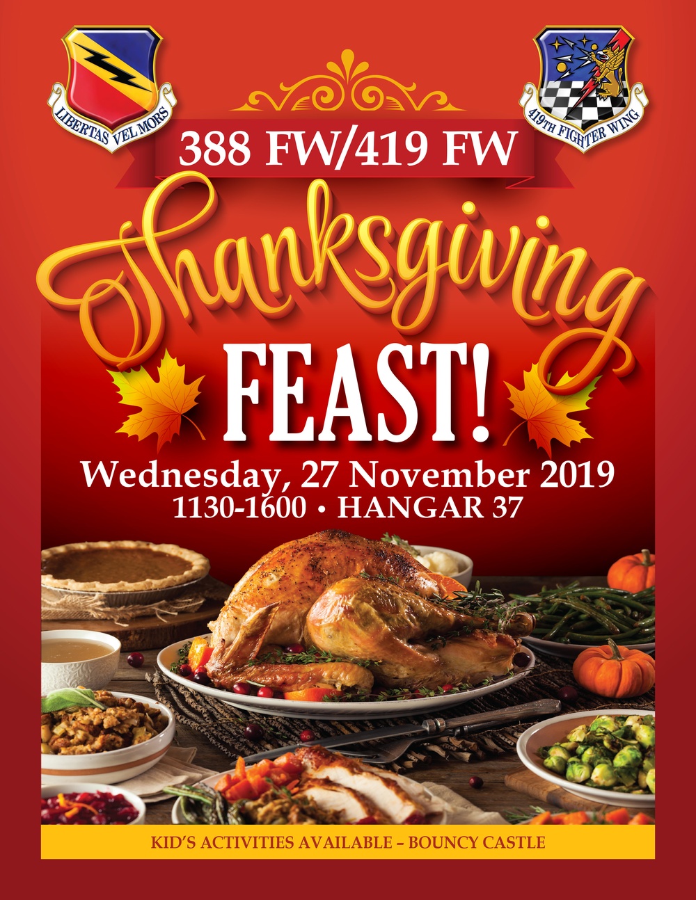 388 FW/419 FW Thanksgiving