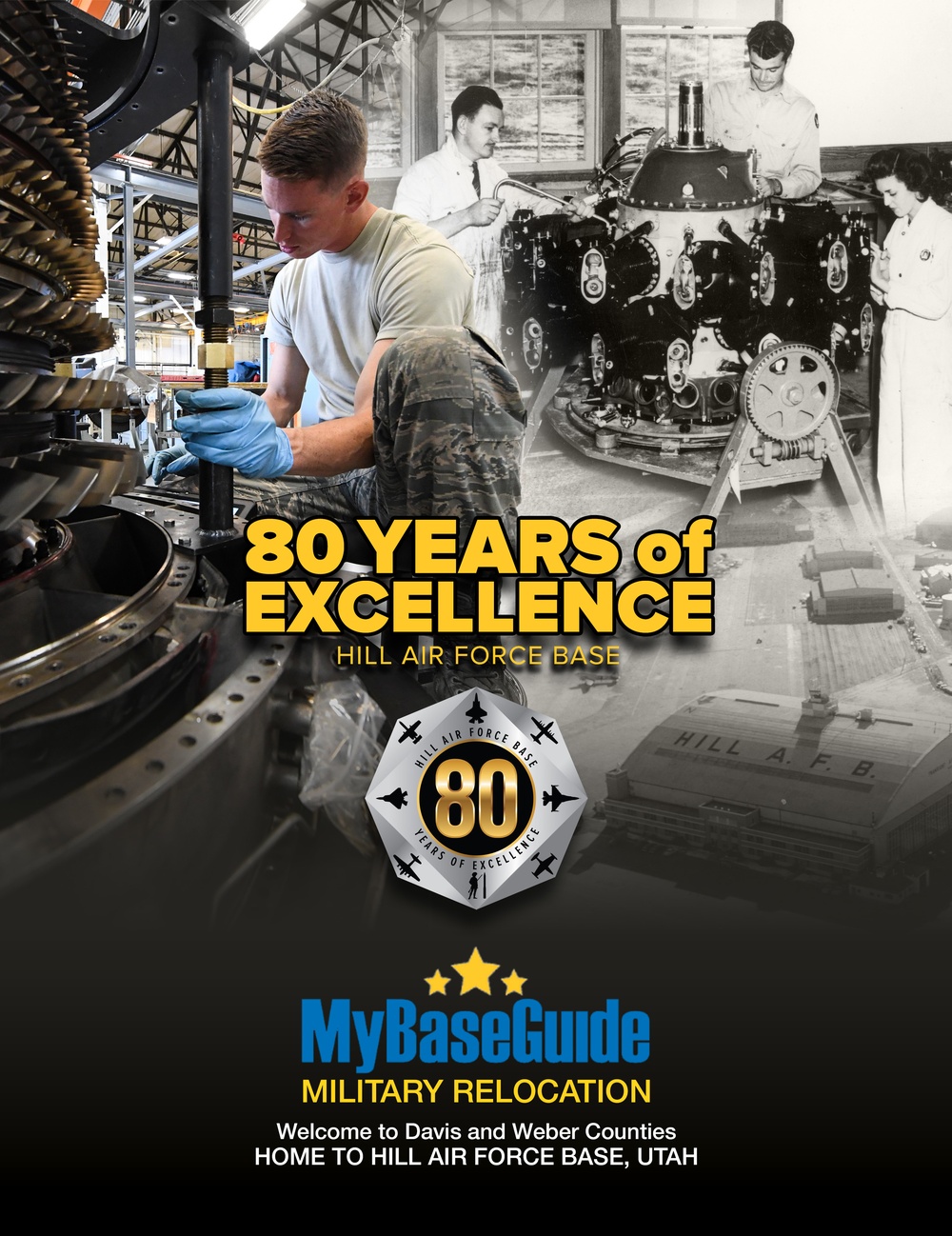 2020 My Base Guide: 80 Years of Excellence, Hill Air Force Base, UT