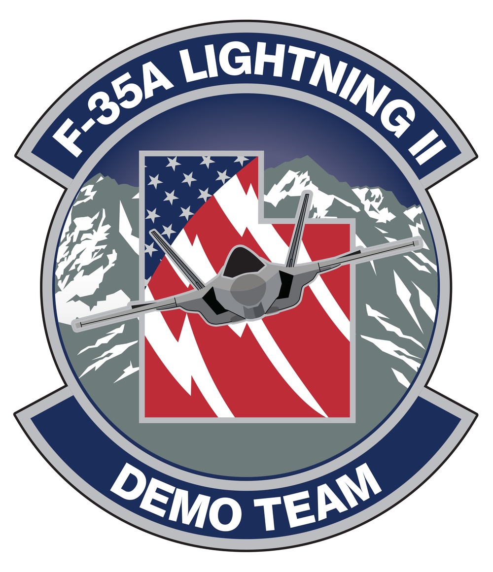 F-35A Demo Team